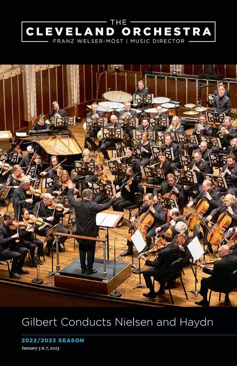 The Cleveland Orchestra January Concerts By Live Publishing