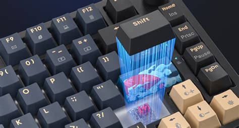 Amazon Fogruaden Wired Mechanical Gaming Keyboard Percent Keyboard Hot Swappable