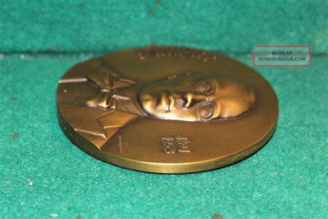 Russian Composer Sergei Prokofiev Musical Angel Text Mm Bronze Medal