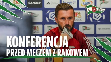 Konferencja Trener Szymon Grabowski Przed Meczem Z Rakowem