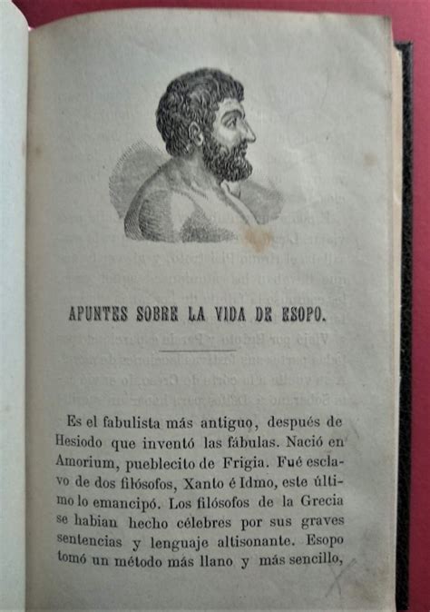 F Bulas De Esopo Samaniego E Iriarte Colecci N Ordenada Y Escogida