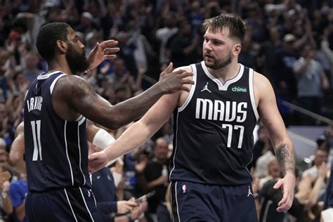 Closers Luka Doncic, Kyrie Irving have Dallas Mavericks on verge of NBA ...