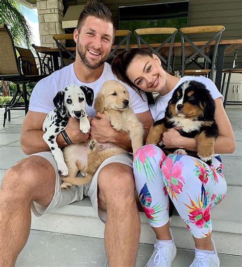 Tim Tebow And His Wife Demi Leigh Nel Peters Reveal They Got Three New