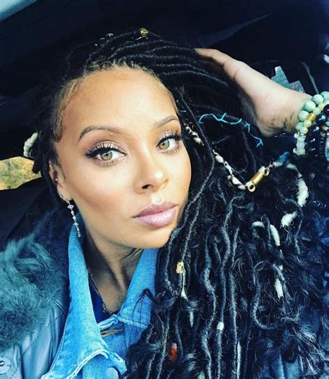 Eva Marcille On Instagram “🌻” Faux Locs Hairstyles Hair Styles