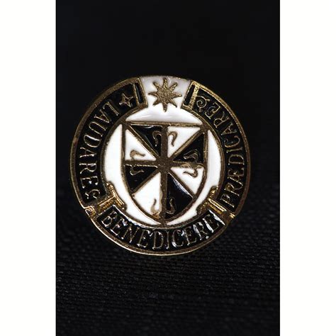 Pin: Dominican Motto | Dominican Bookstore