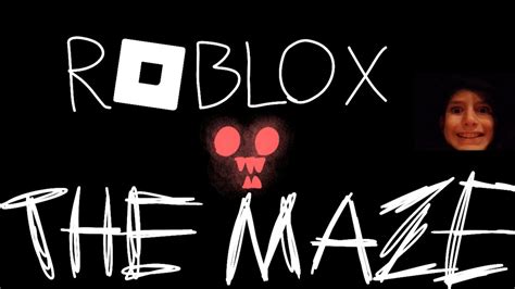 This Game Is About A Cave And Its Really Scary Roblox The Maze Youtube