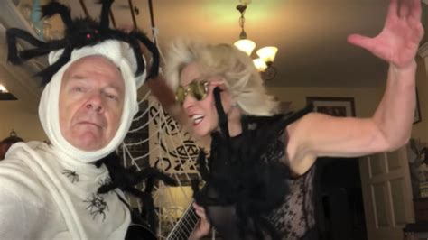 Robert Fripp Toyah Share Halloween Countdown Cover Of Black Sabbath S