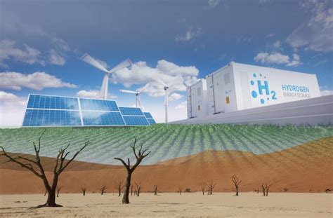 Unam To Open Green Hydrogen Institute Namibia Economist