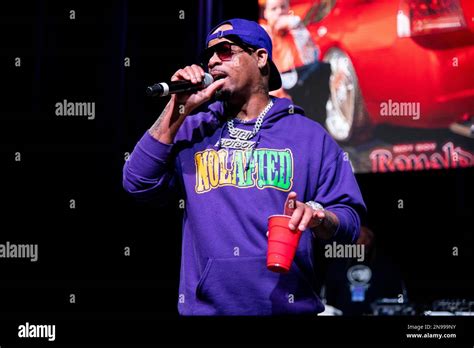 Hot Boy Ronald Performs During Shorty Gras Presented By The Krewe Of Freret At Mardi Gras World