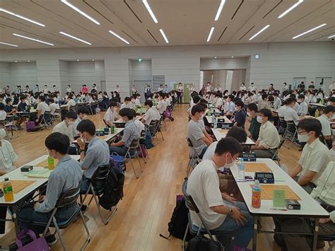 高校将棋部 全国高等学校将棋選手権大会 全国3位入賞 立命館守山中学校・高等学校