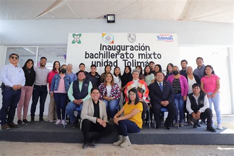 Abre Uaq Plantel De Bachillerato En Tolim N Pensador Queretano