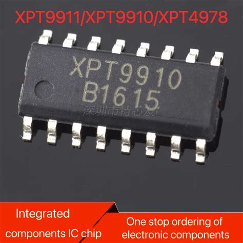 Amplificador De Potencia De Audio Chip Ic Xpt Xpt Xpt Smd