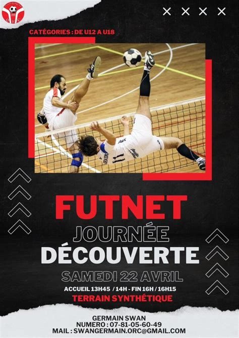 Journée découverte FUTNET Orvault Racing Club club de football à Orvault