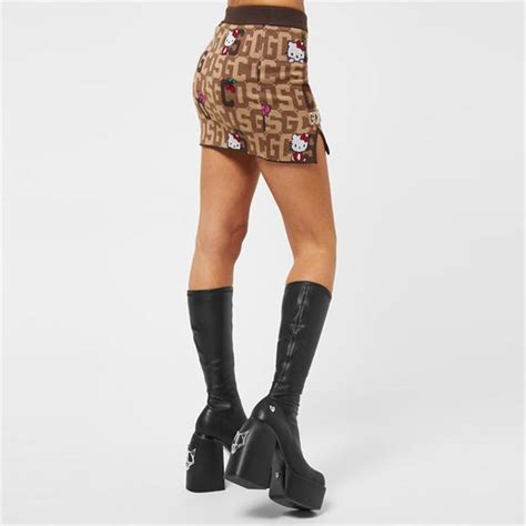 NAKED WOLFE Spice Stretch Boot Women Black Flannels