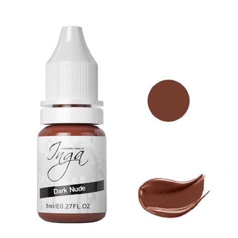 Dark Nude Inga Permanent Makeup