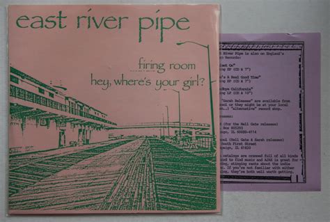 East River Pipe Records, LPs, Vinyl and CDs - MusicStack