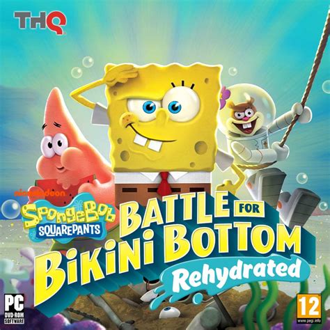 Jual SpongeBob SquarePants Battle For Bikini Bottom Rehydrated Shopee Indonesia