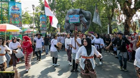 Fokus Pada Sektor UMKM BRI Hadirkan Pesta Rakyat Simpedes 2023 Di Pandaan