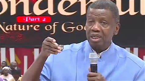 Pastor E A Adeboye Sermon RCCG February 2023 HOLY COMMUNION SERVICE