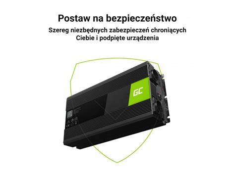 Przetwornica Napi Cia Green Cell V Na V W W