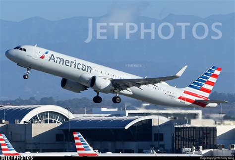 N458AL Airbus A321 253NX American Airlines Rocky Wang JetPhotos