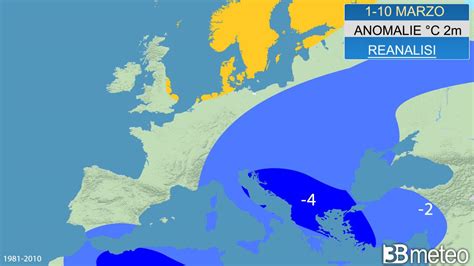 Meteo Prima Decade Di Marzo Invernale In Europa Situazione E Sviluppi