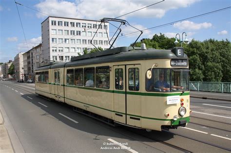 Tw 705 Schloßbrücke Mülheim an der Ruhr 18 06 2017 Flickr