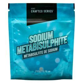 Abc Sodium Metabisulphite Grms Homebrew