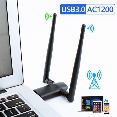 Wireless AC Dual Band USB Adapter USB Network Adapters IMILINK