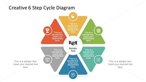 6 Steps PowerPoint Diagram - SlideModel