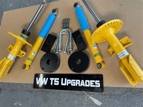 Bilstein B Vw Crafter Man Tge Shock Absorber Mm Lift Kit Combo