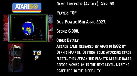 Liberator Arcade Atari 50 Pc Steam 6080 Points Youtube