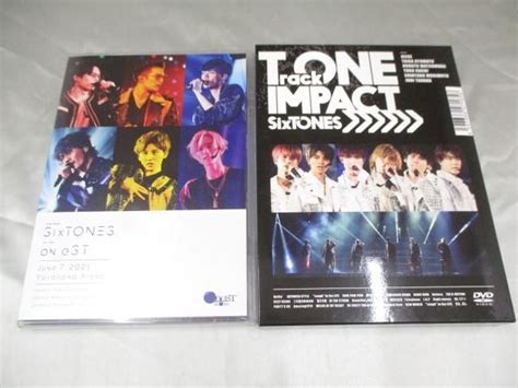 品 同梱可 Sixtones Dvd Trackone Impact 初回盤 On Est 通常盤 2点 グッズセット その他 ｜売買された