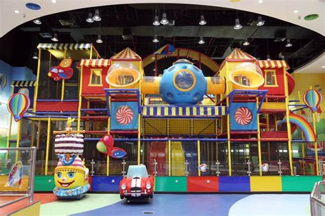 Kids Play Zone & Indoor Play Area at Fun City