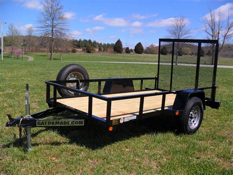 01_5x10_utility - Gatormade Trailers