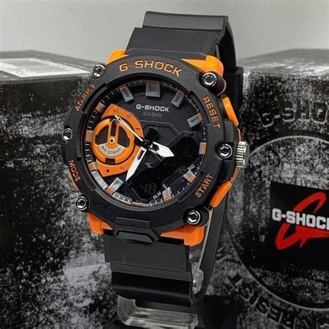 Jual Jam Tangan Pria Gshock Casio Ga Ga Dual Time Jam Tangan