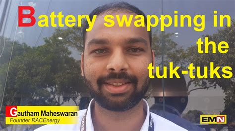 Swapping Batteries Systems For Tuk Tuks Electric Motor News N