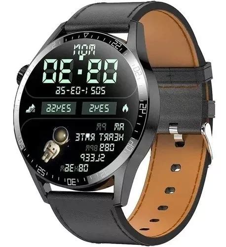 Relogio Smartwhatch Blulory Glifo G Pro Cor Da Caixa Preto Cor Da