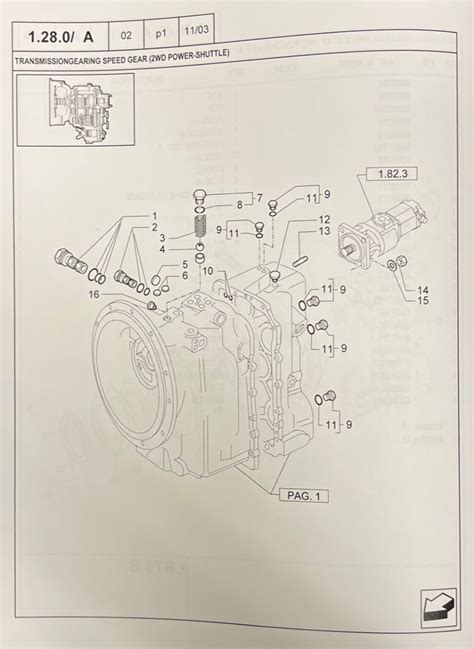 New Holland LB75 B LB75B Backhoe Loader Parts Manual Publication Number