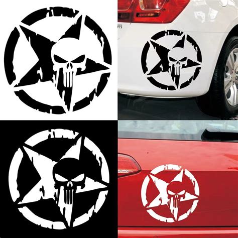 Adesivos Refletivos H L Personalizados Modificados Para Carros