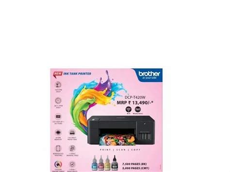 Brother DCP-T520W Ink Tank Multifunction Printer at best price in Pune