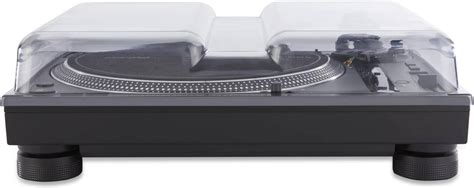 Decksaver DS-PC-SL1200 Cover for Technics and Pioneer Turntable Cover ...
