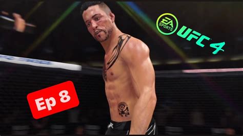 Ufc 4 Career Mode Im Evil Luis Cruz Jiu Jitsu Ep 8 Youtube