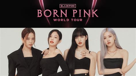 Gi V Ch Nh Th C Concert Born Pink C A Blackpink T I H N I