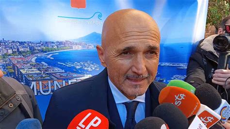 Spalletti Riceve La Cittadinanza Onoraria A Napoli Sono Ufficialmente