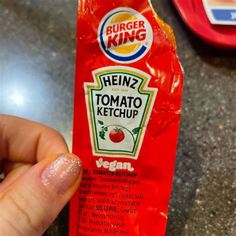 Burger King ketchup Reviews | abillion