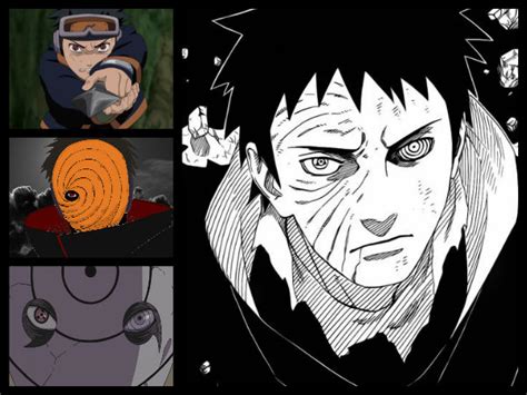 Obito, The Masked Man... by NINETAILEDDEMON1940 on DeviantArt