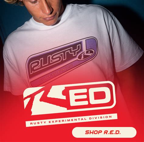 Mens Rusty Usa