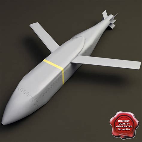 Aircraft Missile Agm 154 Jsow 3d 3ds