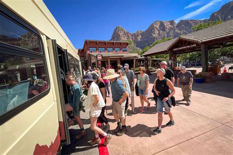 Zion Narrows Shuttle